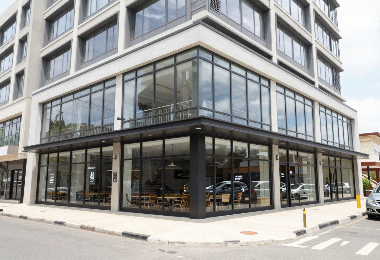 Commercial Infrastructure